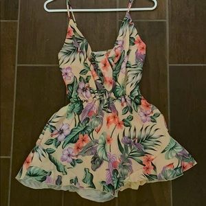 Floral Romper